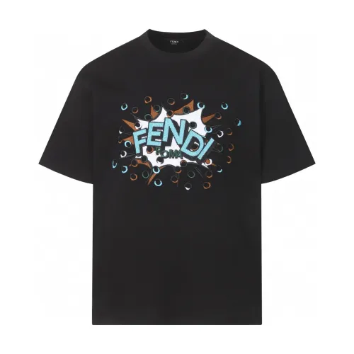 Wholesale Fendi T-Shirts Short Sleeved For Men #1471629 $39.00 USD, Wholesale Quality Replica Fendi T-Shirts