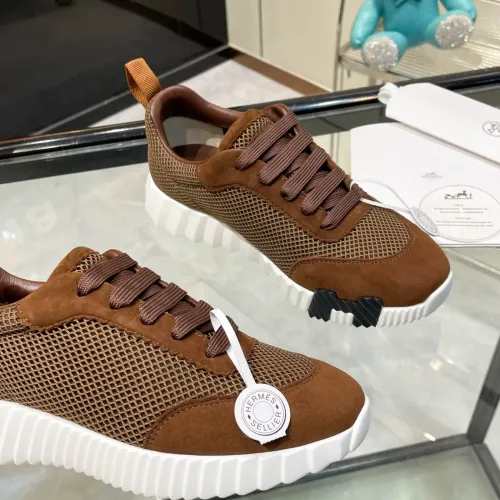 Replica Hermes Casual Shoes For Men #1471631 $105.00 USD for Wholesale
