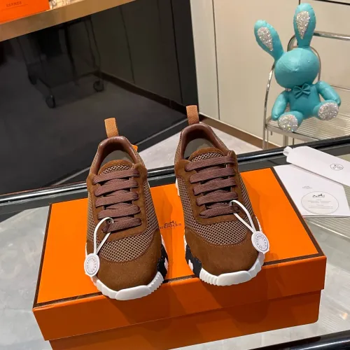 Replica Hermes Casual Shoes For Men #1471631 $105.00 USD for Wholesale