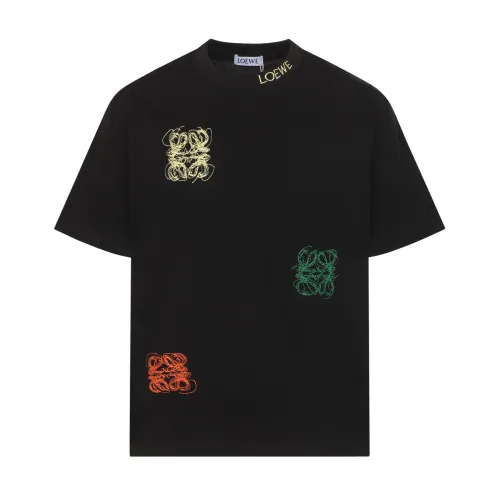 Wholesale LOEWE T-Shirts Short Sleeved For Unisex #1471640 $39.00 USD, Wholesale Quality Replica LOEWE T-Shirts