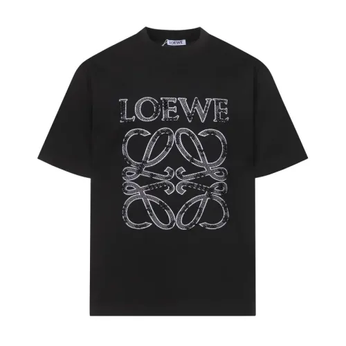 Wholesale LOEWE T-Shirts Short Sleeved For Unisex #1471643 $39.00 USD, Wholesale Quality Replica LOEWE T-Shirts
