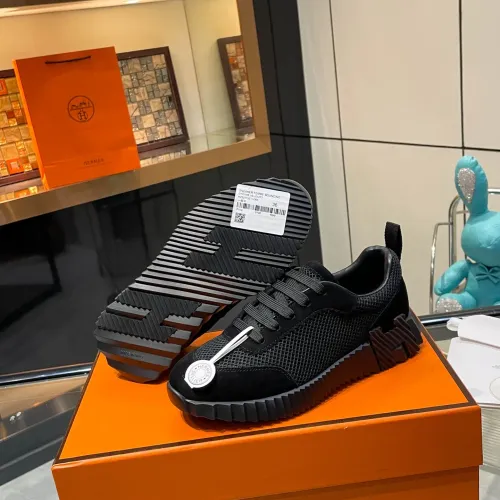 Replica Hermes Casual Shoes For Men #1471645 $105.00 USD for Wholesale