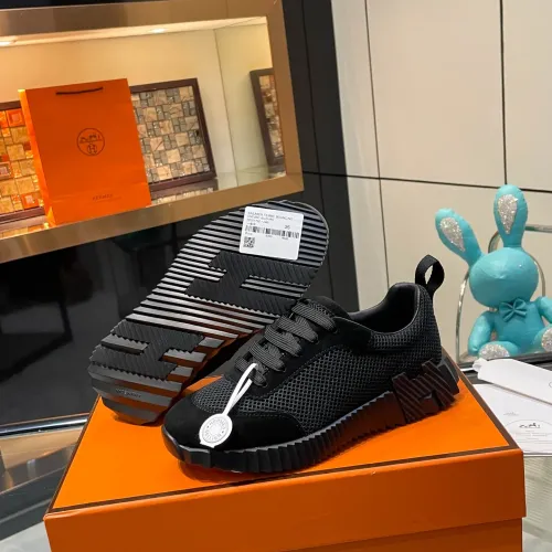 Replica Hermes Casual Shoes For Women #1471648 $105.00 USD for Wholesale