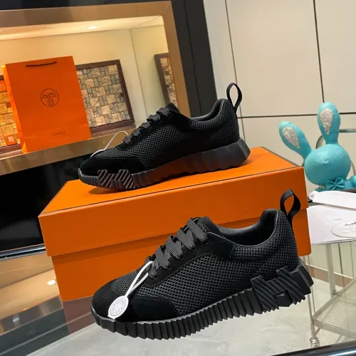 Replica Hermes Casual Shoes For Men #1471649 $105.00 USD for Wholesale