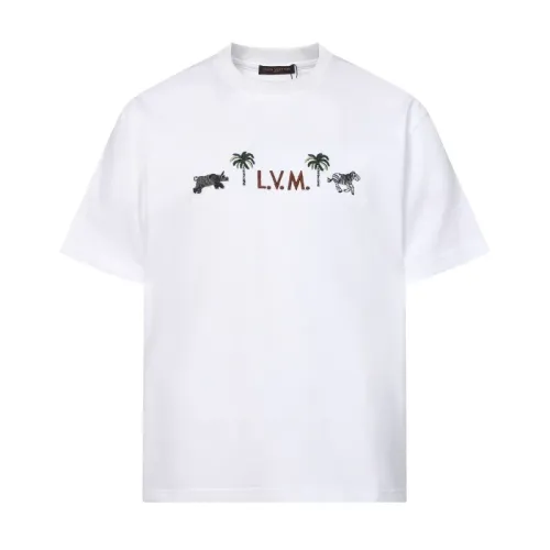 Wholesale Louis Vuitton LV T-Shirts Short Sleeved For Unisex #1471652 $36.00 USD, Wholesale Quality Replica Louis Vuitton LV T-Shirts