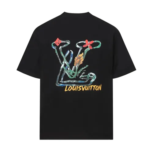 Wholesale Louis Vuitton LV T-Shirts Short Sleeved For Unisex #1471656 $36.00 USD, Wholesale Quality Replica Louis Vuitton LV T-Shirts