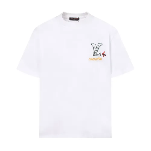 Replica Louis Vuitton LV T-Shirts Short Sleeved For Unisex #1471657 $36.00 USD for Wholesale