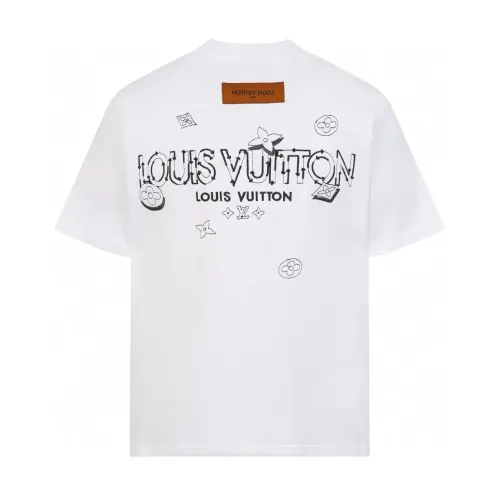 Replica Louis Vuitton LV T-Shirts Short Sleeved For Unisex #1471660 $38.00 USD for Wholesale