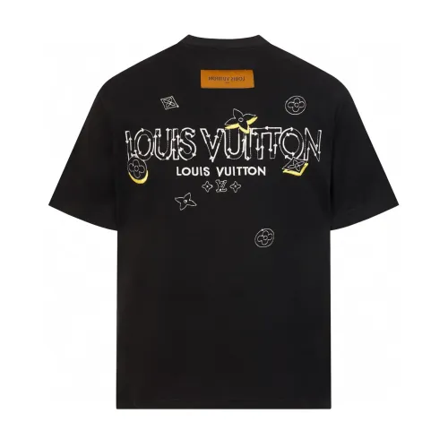 Replica Louis Vuitton LV T-Shirts Short Sleeved For Unisex #1471661 $38.00 USD for Wholesale