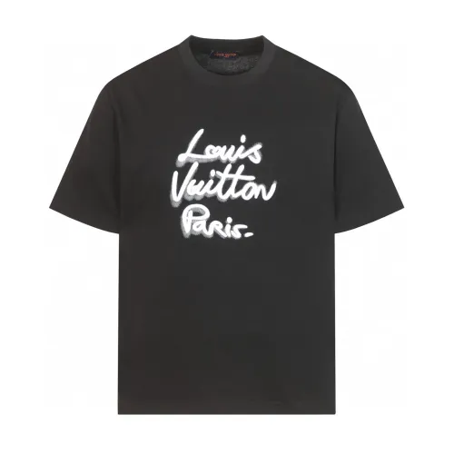 Wholesale Louis Vuitton LV T-Shirts Short Sleeved For Unisex #1471664 $38.00 USD, Wholesale Quality Replica Louis Vuitton LV T-Shirts
