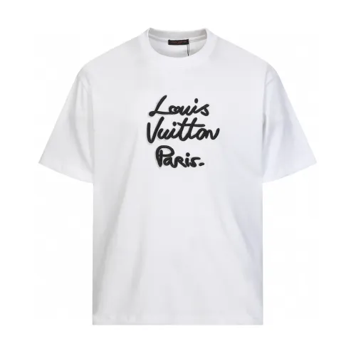 Wholesale Louis Vuitton LV T-Shirts Short Sleeved For Unisex #1471665 $38.00 USD, Wholesale Quality Replica Louis Vuitton LV T-Shirts