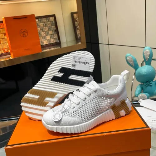 Replica Hermes Casual Shoes For Women #1471666 $105.00 USD for Wholesale