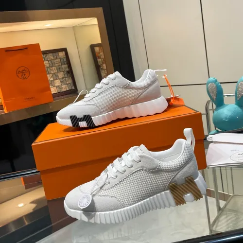 Replica Hermes Casual Shoes For Women #1471666 $105.00 USD for Wholesale