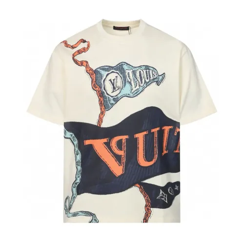 Wholesale Louis Vuitton LV T-Shirts Short Sleeved For Unisex #1471668 $38.00 USD, Wholesale Quality Replica Louis Vuitton LV T-Shirts