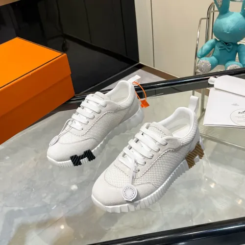 Replica Hermes Casual Shoes For Men #1471669 $105.00 USD for Wholesale