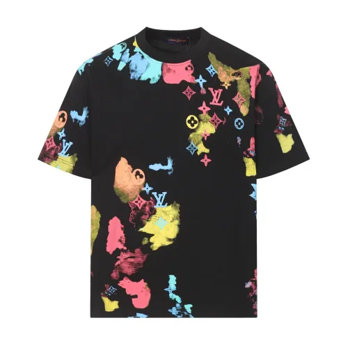 Wholesale Louis Vuitton LV T-Shirts Short Sleeved For Unisex #1471670 $38.00 USD, Wholesale Quality Replica Louis Vuitton LV T-Shirts
