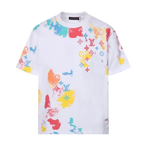 Wholesale Louis Vuitton LV T-Shirts Short Sleeved For Unisex #1471671 $38.00 USD, Wholesale Quality Replica Louis Vuitton LV T-Shirts