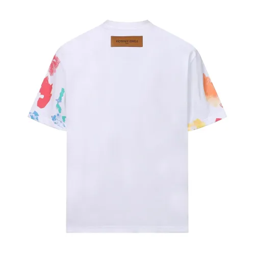 Replica Louis Vuitton LV T-Shirts Short Sleeved For Unisex #1471671 $38.00 USD for Wholesale