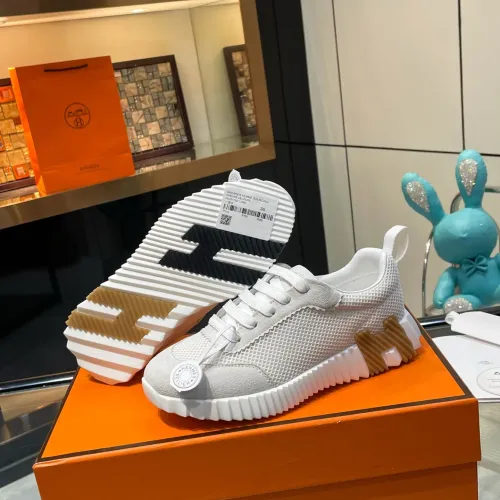 Replica Hermes Casual Shoes For Men #1471673 $105.00 USD for Wholesale