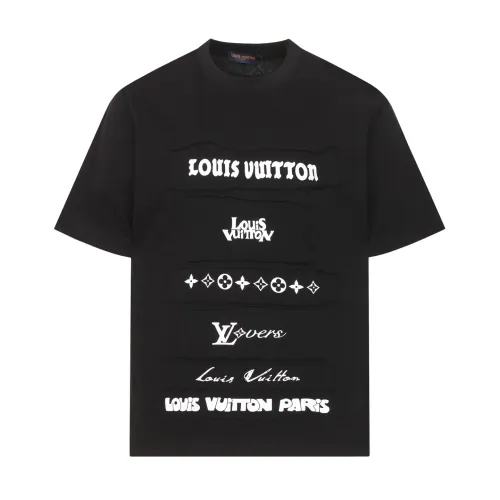 Wholesale Louis Vuitton LV T-Shirts Short Sleeved For Unisex #1471674 $39.00 USD, Wholesale Quality Replica Louis Vuitton LV T-Shirts