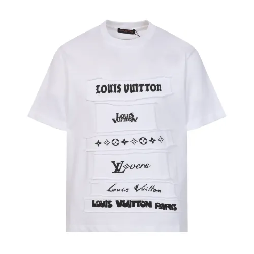 Wholesale Louis Vuitton LV T-Shirts Short Sleeved For Unisex #1471675 $39.00 USD, Wholesale Quality Replica Louis Vuitton LV T-Shirts