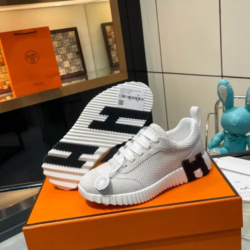 Replica Hermes Casual Shoes For Women #1471676 $105.00 USD for Wholesale