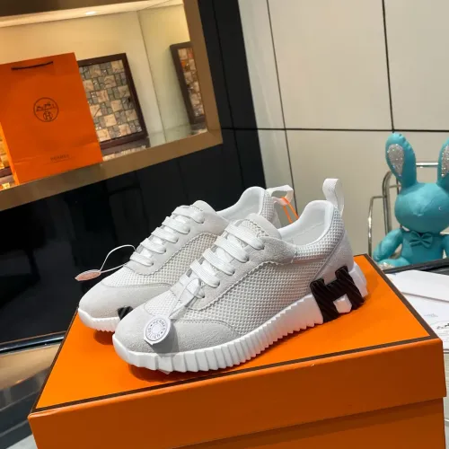 Replica Hermes Casual Shoes For Women #1471676 $105.00 USD for Wholesale