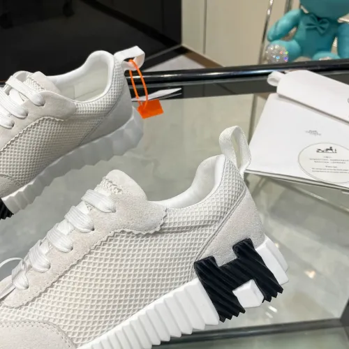 Replica Hermes Casual Shoes For Women #1471676 $105.00 USD for Wholesale