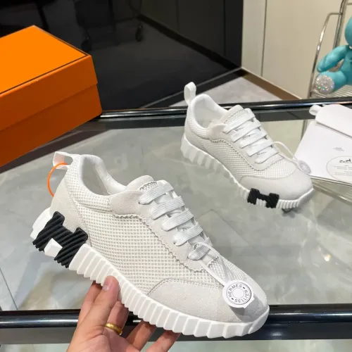 Wholesale Hermes Casual Shoes For Men #1471677 $105.00 USD, Wholesale Quality Replica Hermes Casual Shoes