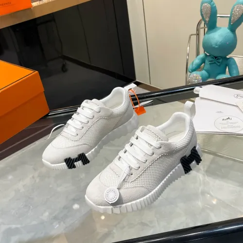 Replica Hermes Casual Shoes For Men #1471677 $105.00 USD for Wholesale