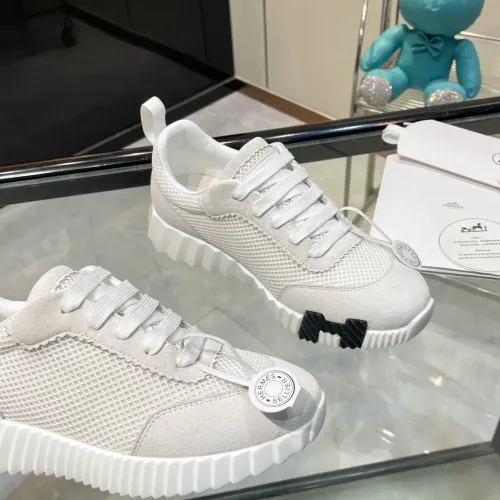 Replica Hermes Casual Shoes For Men #1471677 $105.00 USD for Wholesale