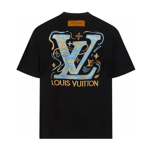 Wholesale Louis Vuitton LV T-Shirts Short Sleeved For Unisex #1471678 $39.00 USD, Wholesale Quality Replica Louis Vuitton LV T-Shirts