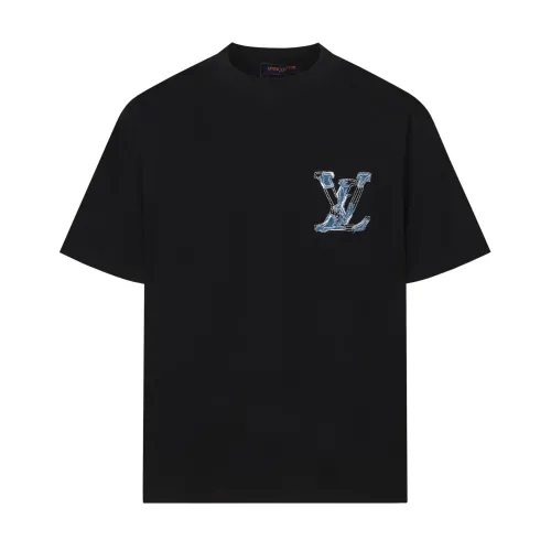 Replica Louis Vuitton LV T-Shirts Short Sleeved For Unisex #1471680 $41.00 USD for Wholesale
