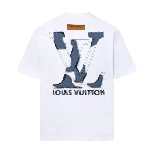Wholesale Louis Vuitton LV T-Shirts Short Sleeved For Unisex #1471681 $41.00 USD, Wholesale Quality Replica Louis Vuitton LV T-Shirts