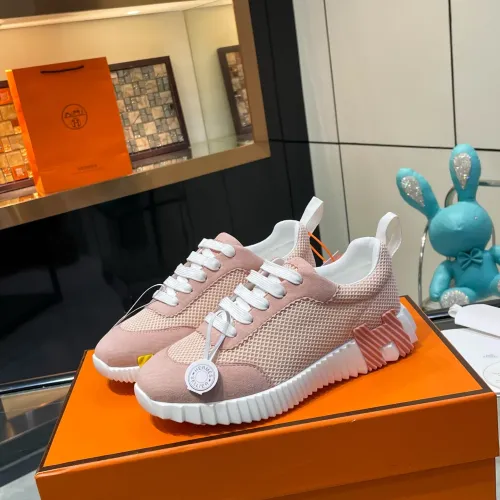 Replica Hermes Casual Shoes For Women #1471682 $105.00 USD for Wholesale