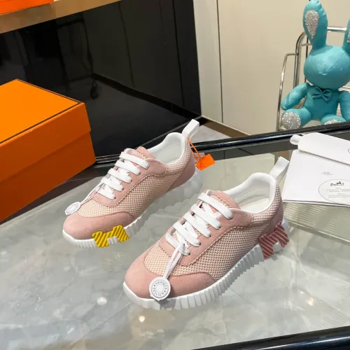 Replica Hermes Casual Shoes For Women #1471683 $105.00 USD for Wholesale