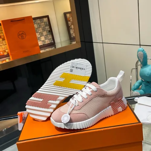 Replica Hermes Casual Shoes For Women #1471683 $105.00 USD for Wholesale