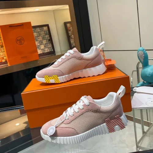 Replica Hermes Casual Shoes For Women #1471683 $105.00 USD for Wholesale