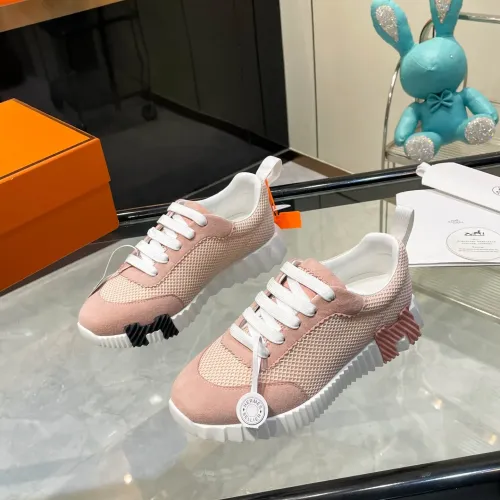 Replica Hermes Casual Shoes For Women #1471684 $105.00 USD for Wholesale