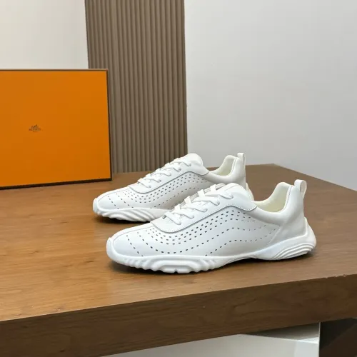Replica Hermes Casual Shoes For Men #1471685 $85.00 USD for Wholesale