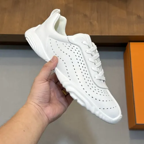 Replica Hermes Casual Shoes For Men #1471685 $85.00 USD for Wholesale