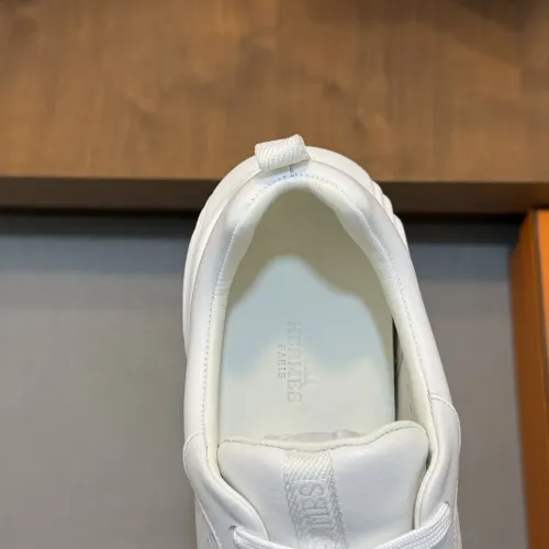 Replica Hermes Casual Shoes For Men #1471685 $85.00 USD for Wholesale