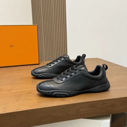 Replica Hermes Casual Shoes For Men #1471686 $85.00 USD for Wholesale