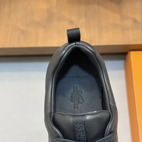 Replica Hermes Casual Shoes For Men #1471686 $85.00 USD for Wholesale