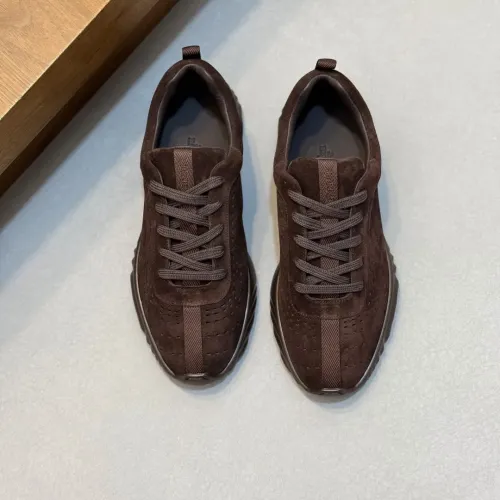 Replica Hermes Casual Shoes For Men #1471687 $85.00 USD for Wholesale