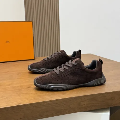 Replica Hermes Casual Shoes For Men #1471687 $85.00 USD for Wholesale