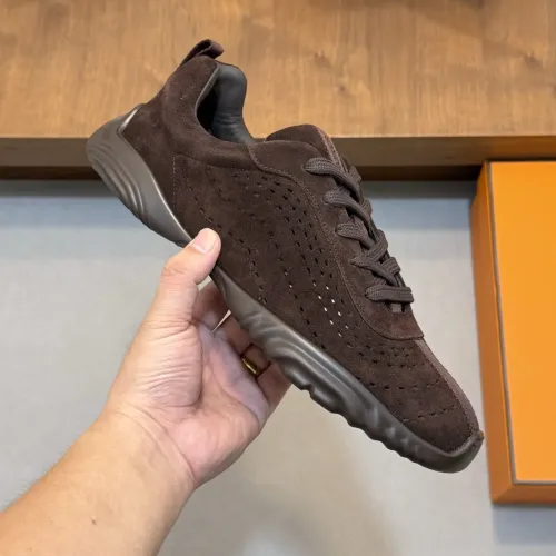 Replica Hermes Casual Shoes For Men #1471687 $85.00 USD for Wholesale
