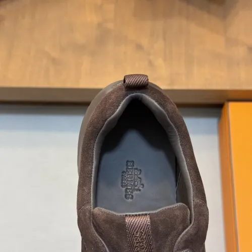 Replica Hermes Casual Shoes For Men #1471687 $85.00 USD for Wholesale