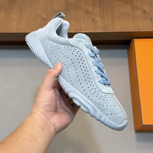 Replica Hermes Casual Shoes For Men #1471688 $85.00 USD for Wholesale