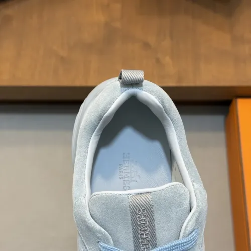 Replica Hermes Casual Shoes For Men #1471688 $85.00 USD for Wholesale